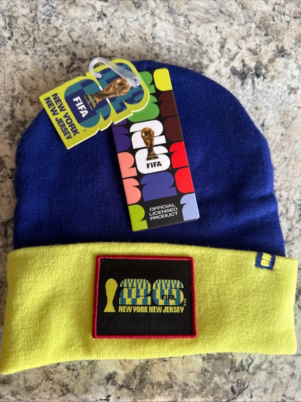 Official 2026 FIFA World Cup New York New Jersey (NY/NJ) beanie